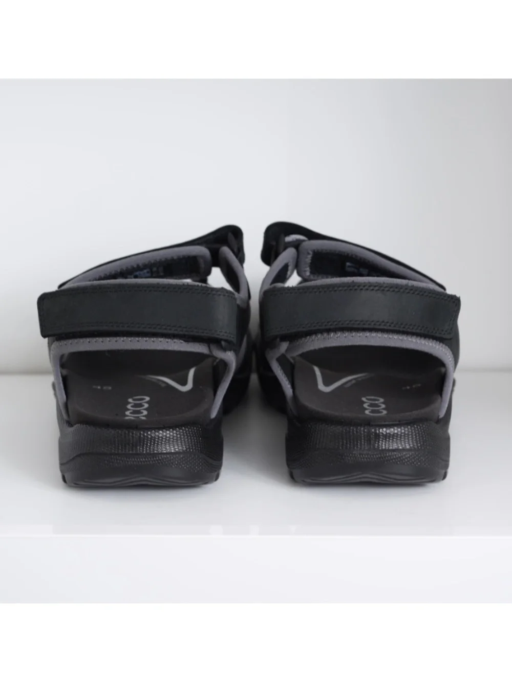 NEW ECCO Men’s US 11-11.5 M EU 45 Onroads Sport Sandals 690054 02001 Black